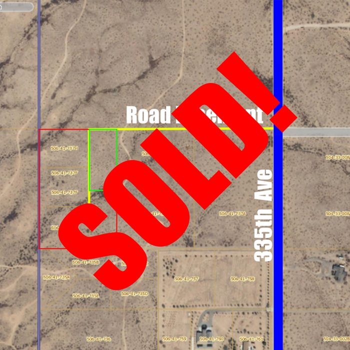 1 Acre - 355th & Broadway - Lot 1