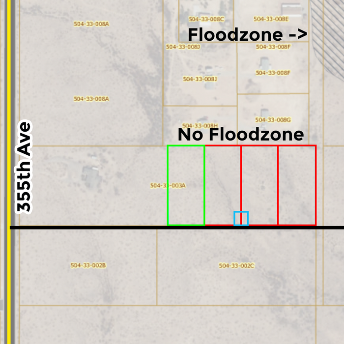 1 Acre Lots | 355th & Elwood