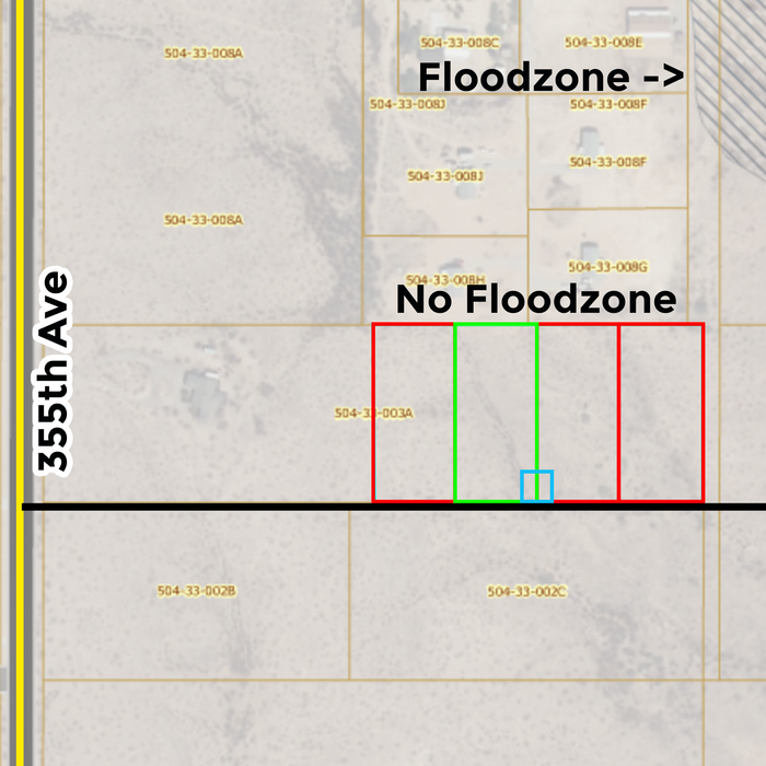 1.1 Acre Lot | 355th & Elwood