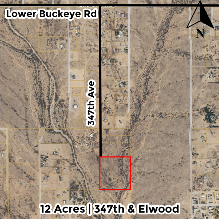 10.5 Acres | 347th & Elwood