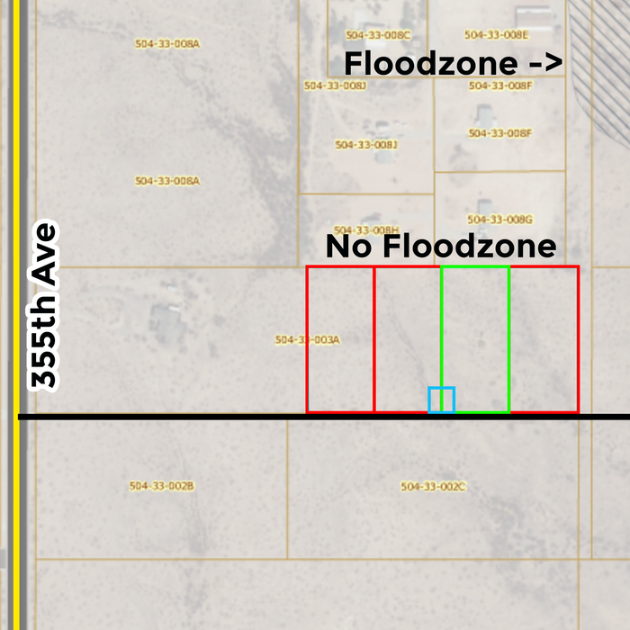 1 Acre Lot | 355th & Elwood