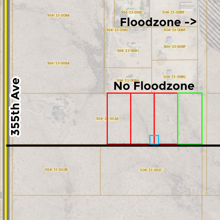 1.3 Acre Lot | 355th & Elwood