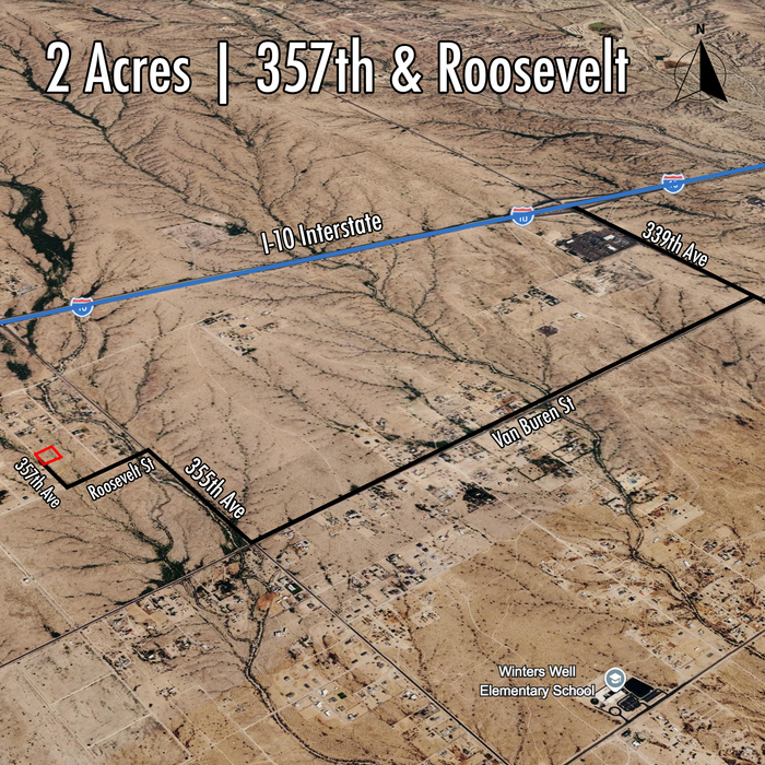 2 Acres | 357th & Roosevelt