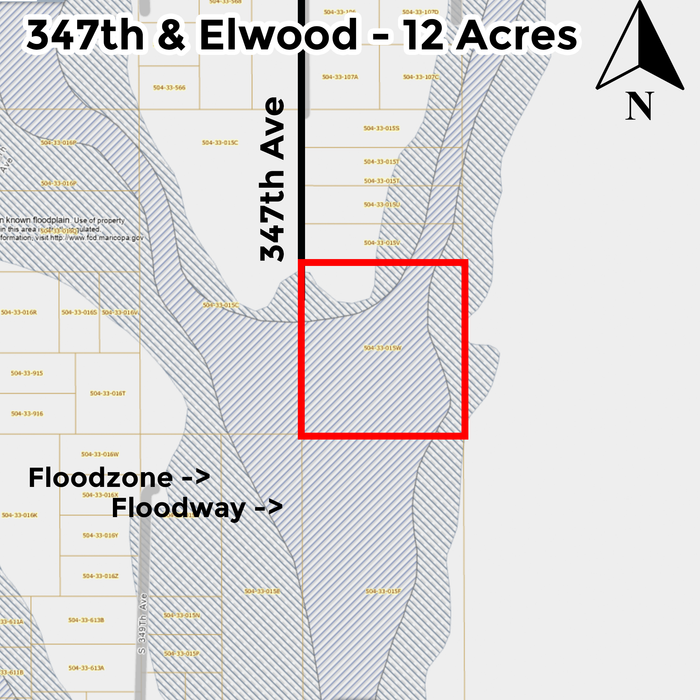 10.5 Acres | 347th & Elwood