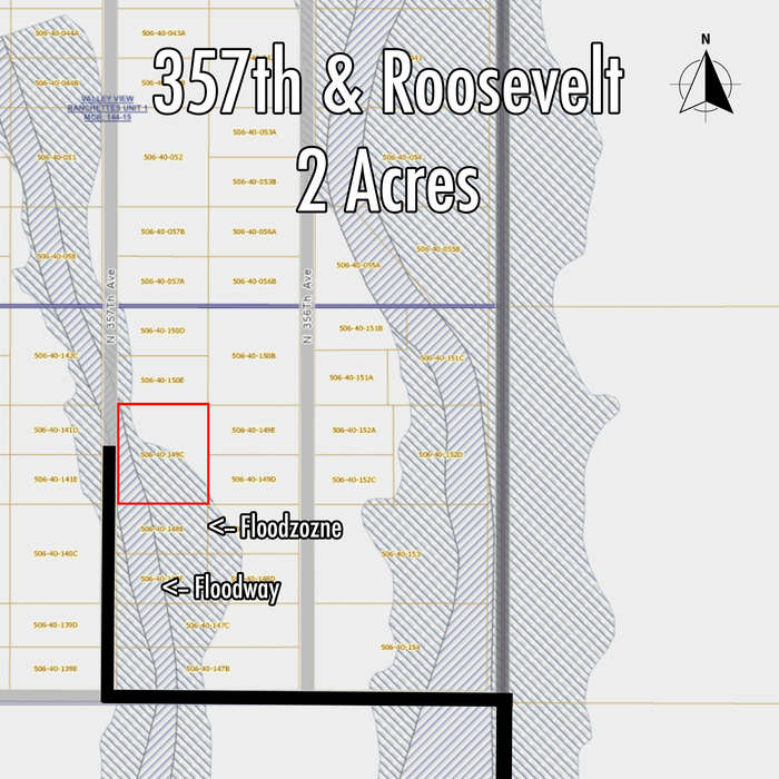 2 Acres | 357th & Roosevelt