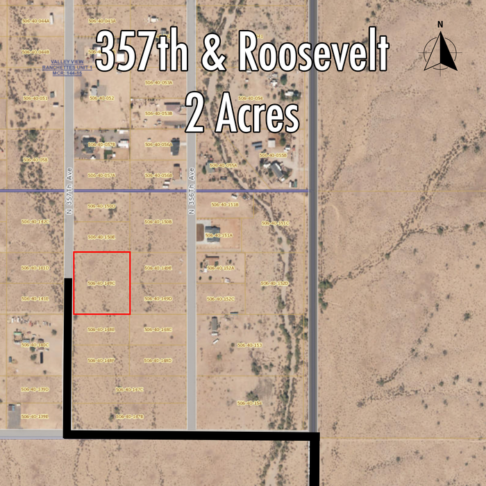2 Acres | 357th & Roosevelt
